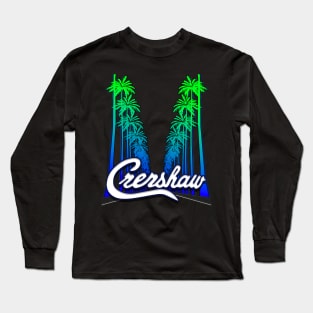 Crenshaw Logo Long Sleeve T-Shirt